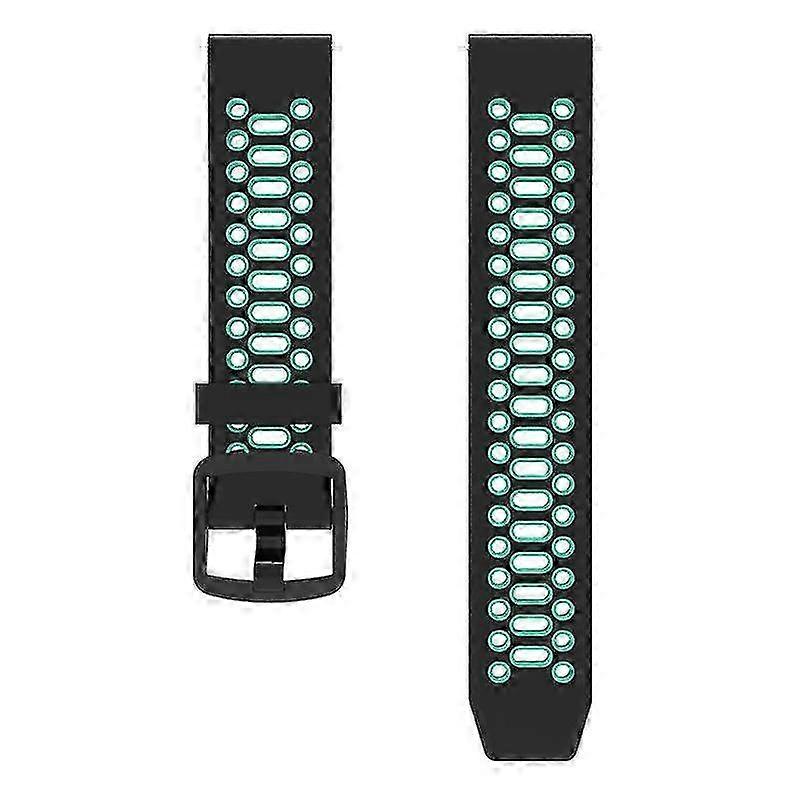 20mmDual Color Watch Strap for Coros Pace 2/Garmin Vivoactive 5/Active 5/Venu Sq 2