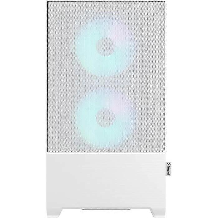 FRACTAL DESIGN - Pop Mini Air RGB Weiß TG - PC-Gehäuse - Weiß (FD-C-POR1M-01)