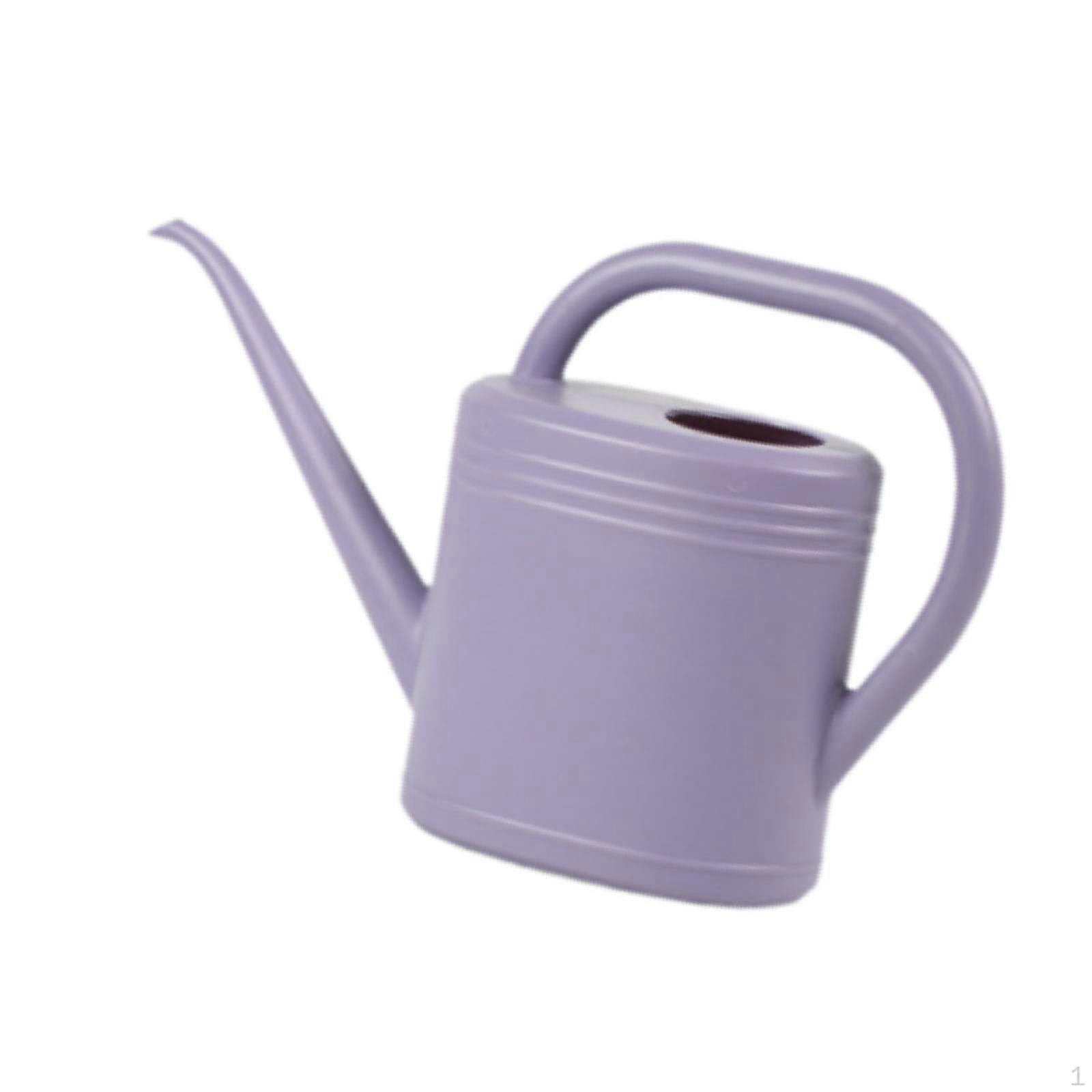2L Garden Watering Can Easy to Use Modern Lightweight Sturdy Pot Gardening Tool for