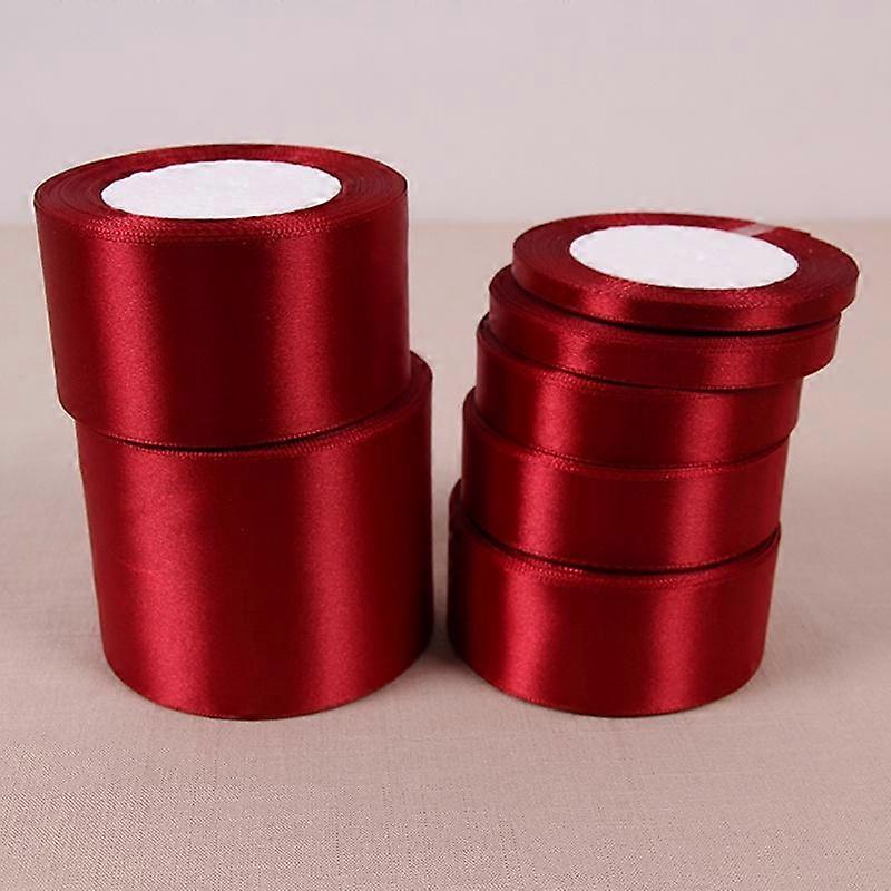 10mm-80mm Wide Polyester Cake Decorating Satin Ribbon