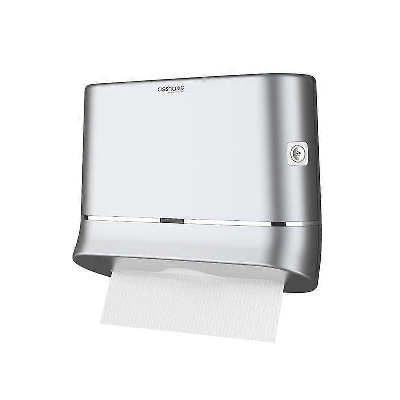 Toilet Paper Towel Dispenser Paper dispenser Wall Punch Free Tissue Box Towel Dispenser For Kitchen Bathroom Tissue Dispenser