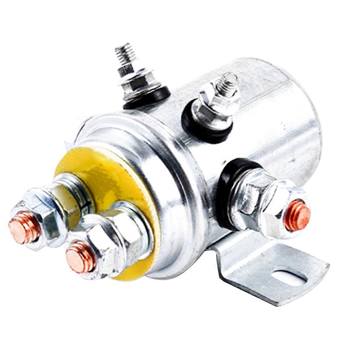 300A 12V سيارة ونش كهربائي تتابع محرك الملف اللولبي التبديل التتابع الحالي العالي 4255-6P ونش التتابع