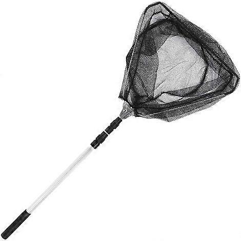 Non-Slip Rubber Handle Fishing Net, Wide Application In Freshwater And Saltwater Fishing