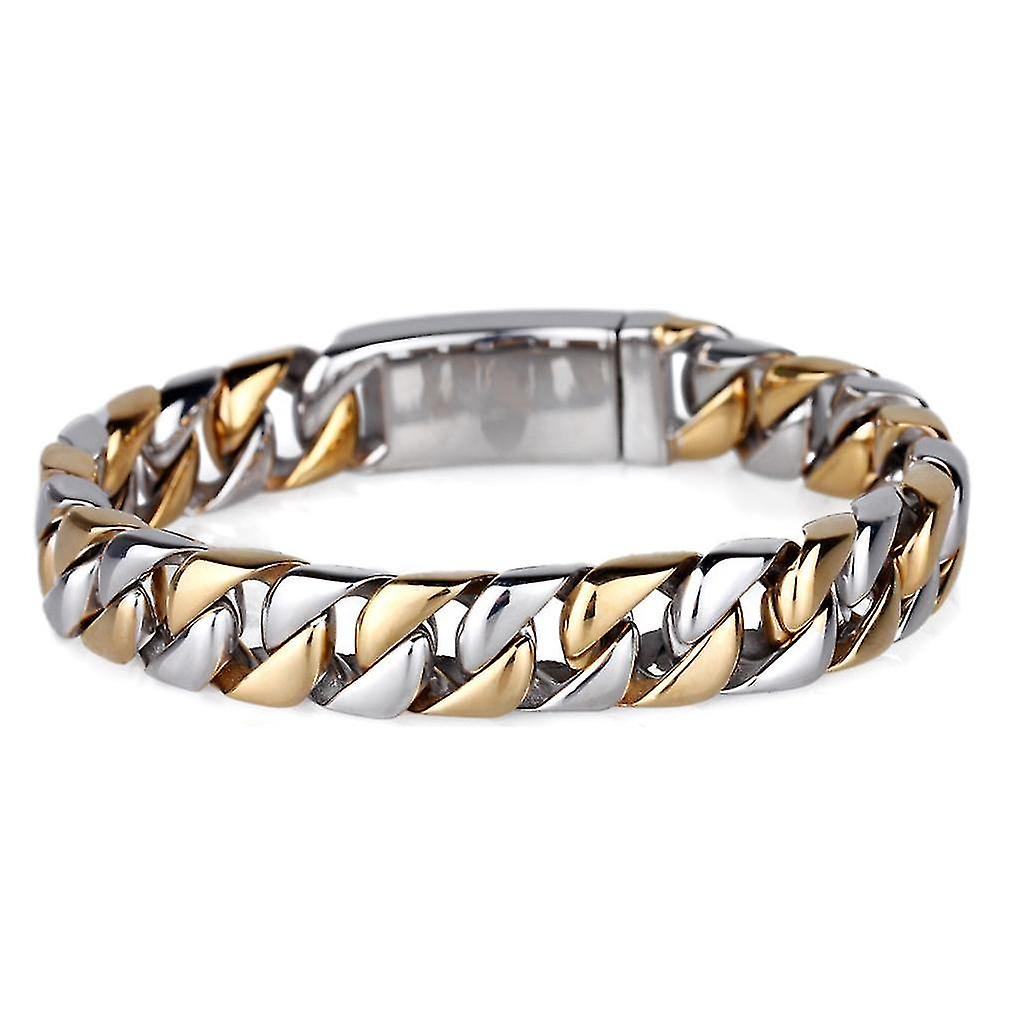 Imposing Titanium Steel Bracelet For Men