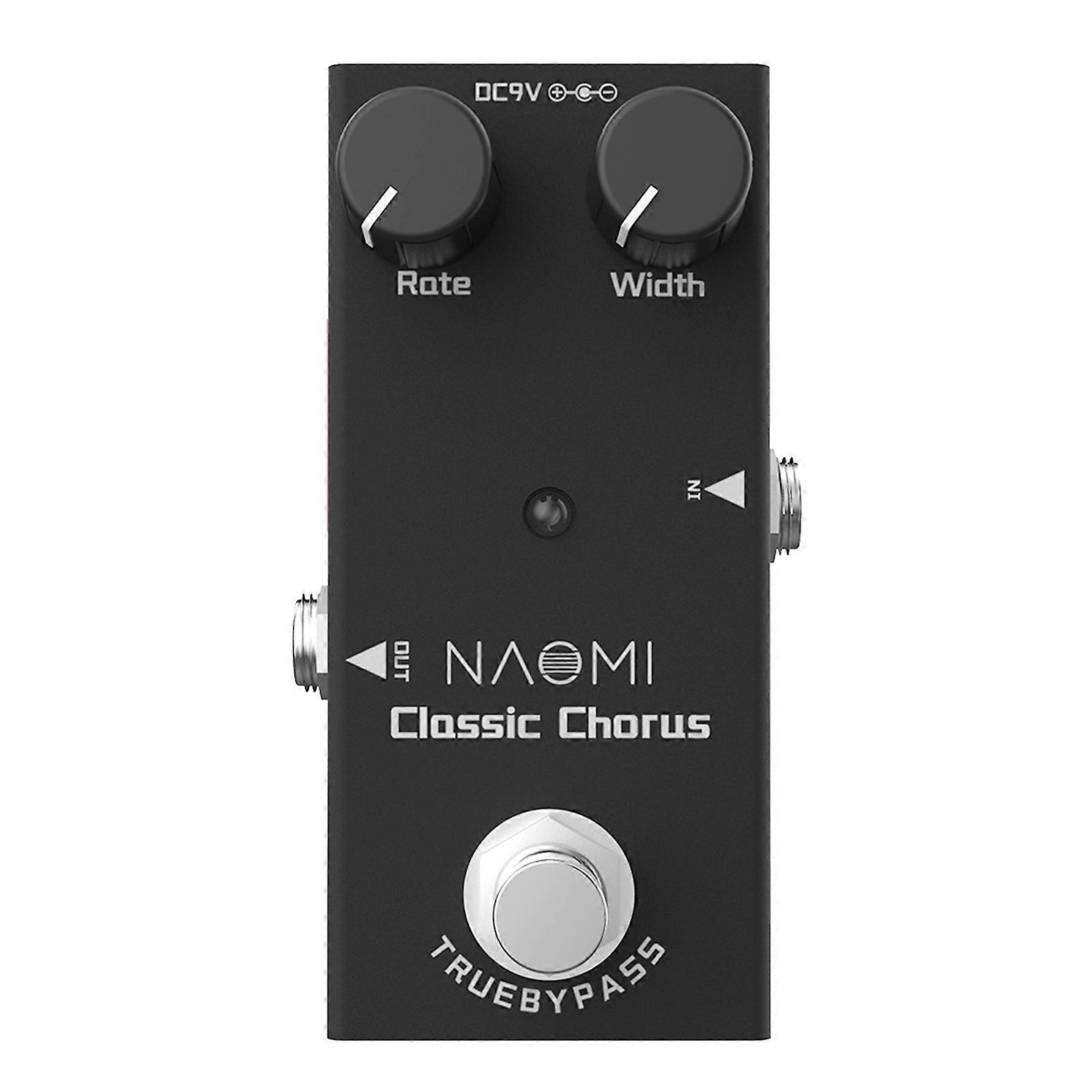 Analog Chorus Gitarren-Effektpedal DC 9V