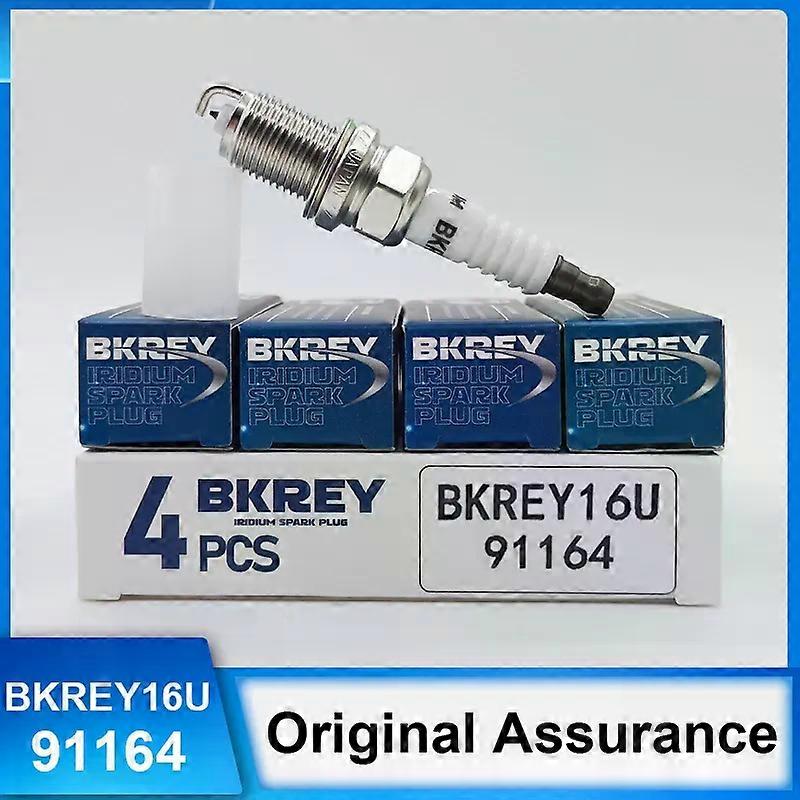 90919-01164 K16RU11 New Spark Plug compatible for Toyota Yaris Corolla Celica MR2 Vios Paseo 4Runner compatible for BKREY16U 91164 9091901164