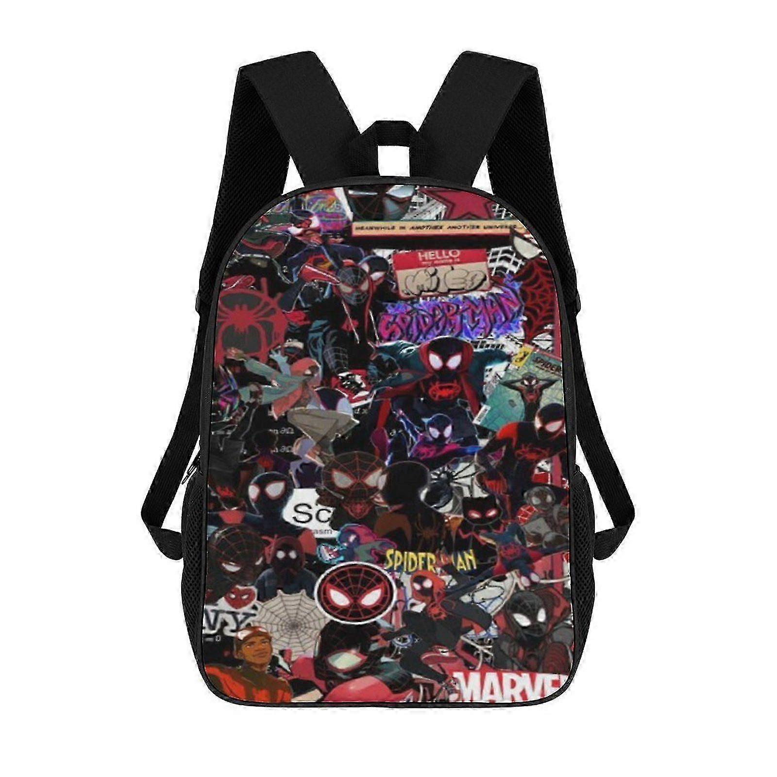 i2220 Miles Morales Backpack Shoulders DaypackBag Work Travel Classic Unisex Backpack kli2220
