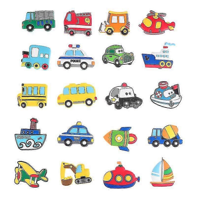 20pcs Refrigerator Car Sticker