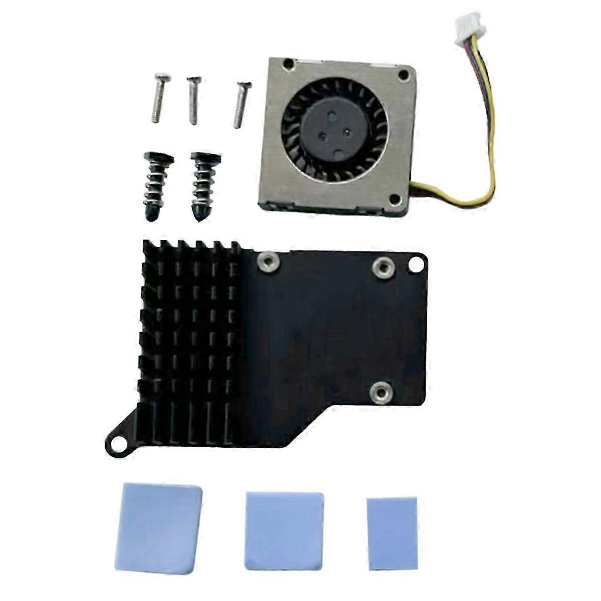 Aluminum Alloy Heat Sink for 5 Active Cooling Fan