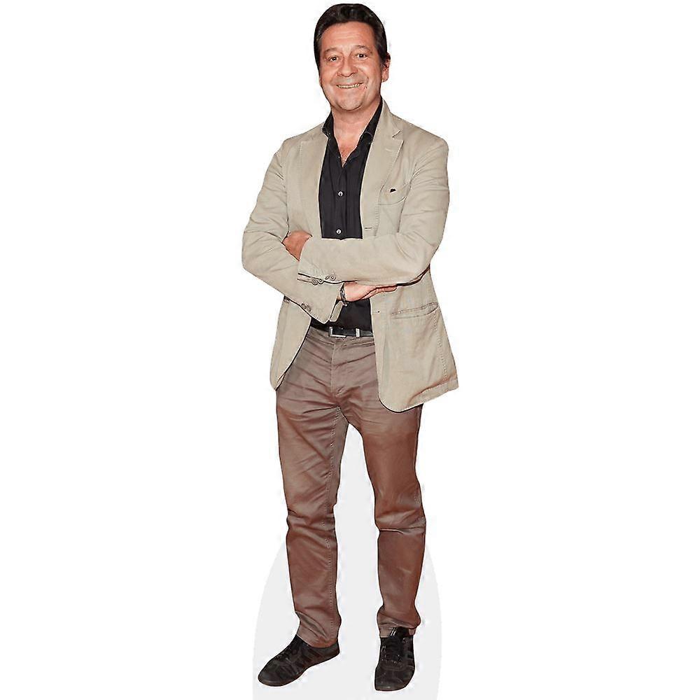 Laurent Gerra (Blazer) Cardboard Cutout (lifesize OR mini size). Standee. Stand Up.
