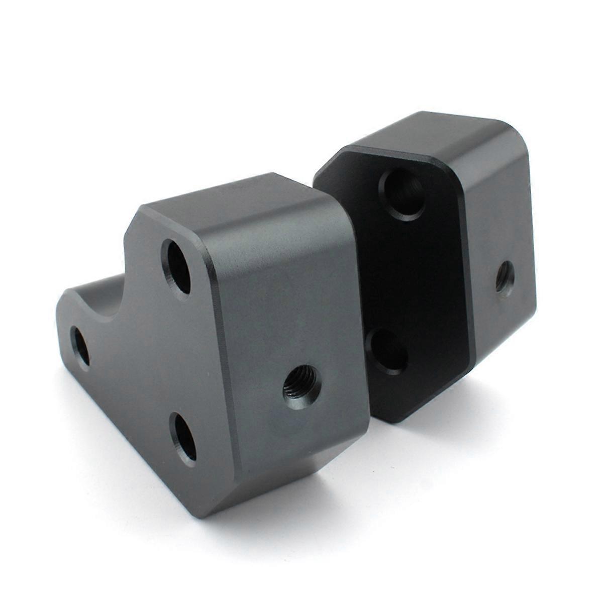 Handlebar Raise Pad Handle Bar Riser for Silver