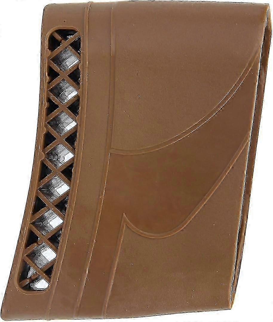 المطاط امتصاص الصدمات الارتداد الوسادة كم بعقب التبعي لبندقية بندقية بندقية 12.5x3x8cm - إخوانه