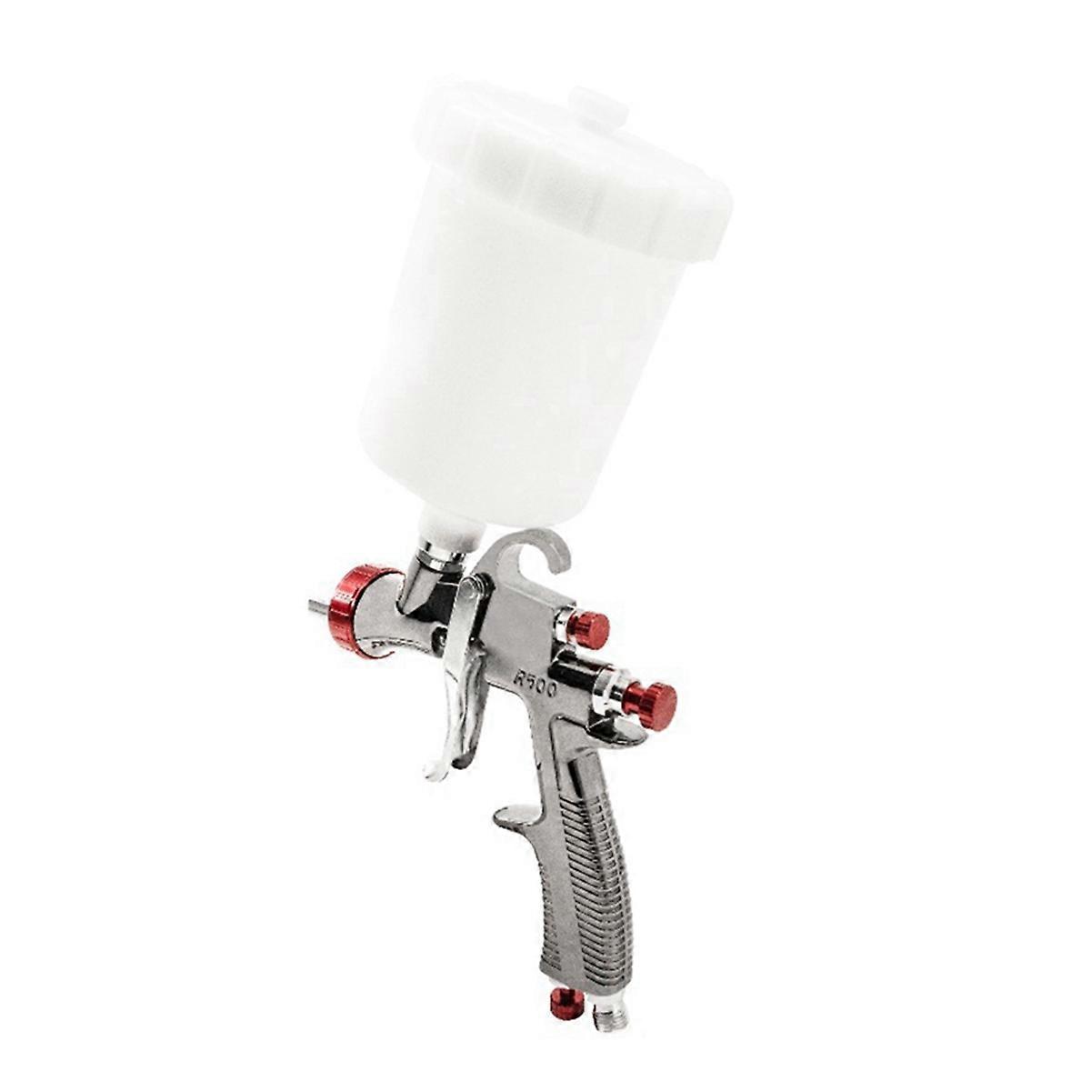 Spray Gun Full Set R500 Spray Gun Car Spray Gun with Air Regulator A