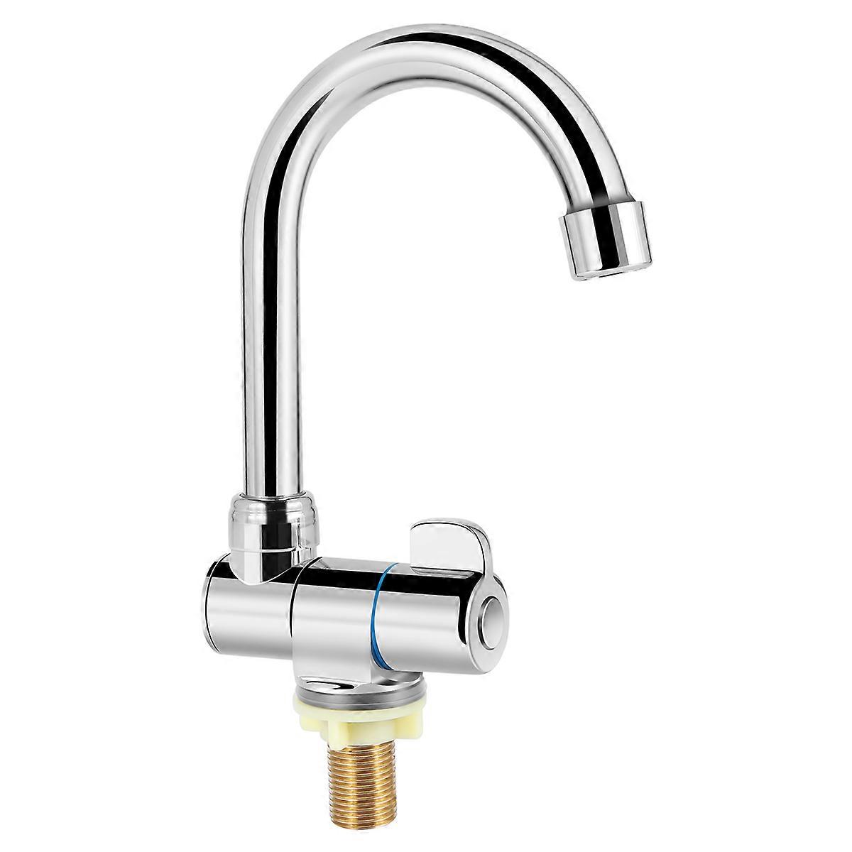 Copper Basin Faucet Cold Kitchen Tap for Marine Boat Deck Camper