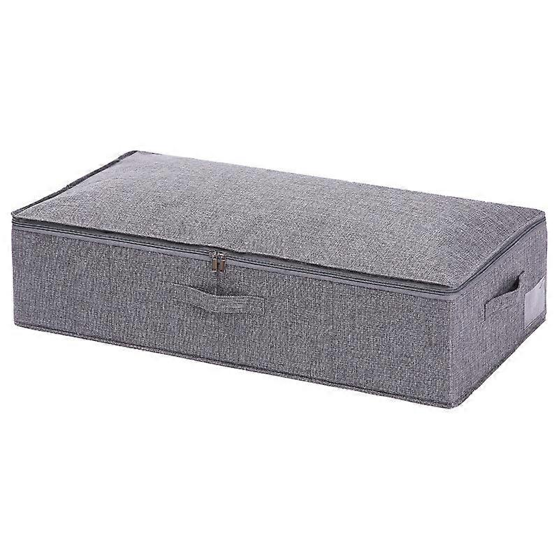 Underbed storage box, space saving, foldable