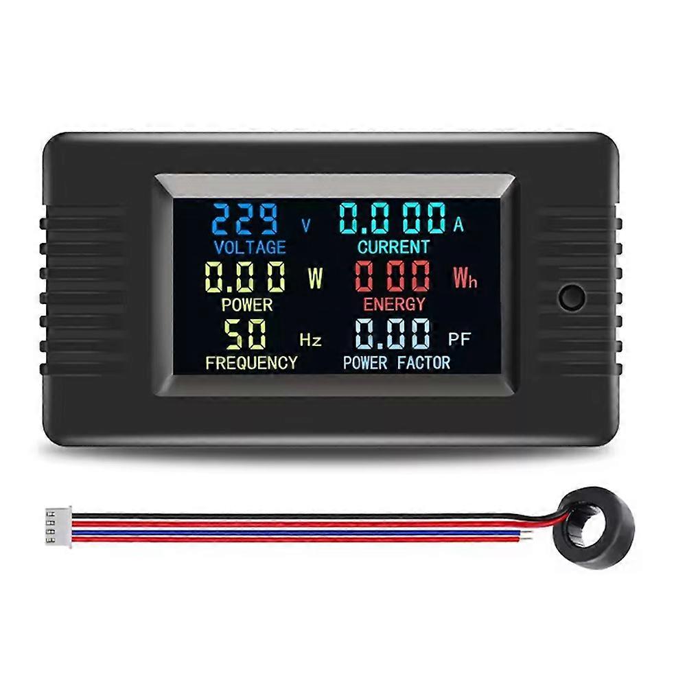 PZEM-022- Single-Phase AC Volt Amp Meter with Coil CT