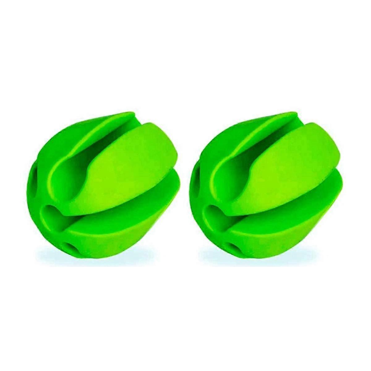 2 stuks draagbare hengel met vaste bal, TPE hengelklem, siliconen hengelstandaard in balkstijl