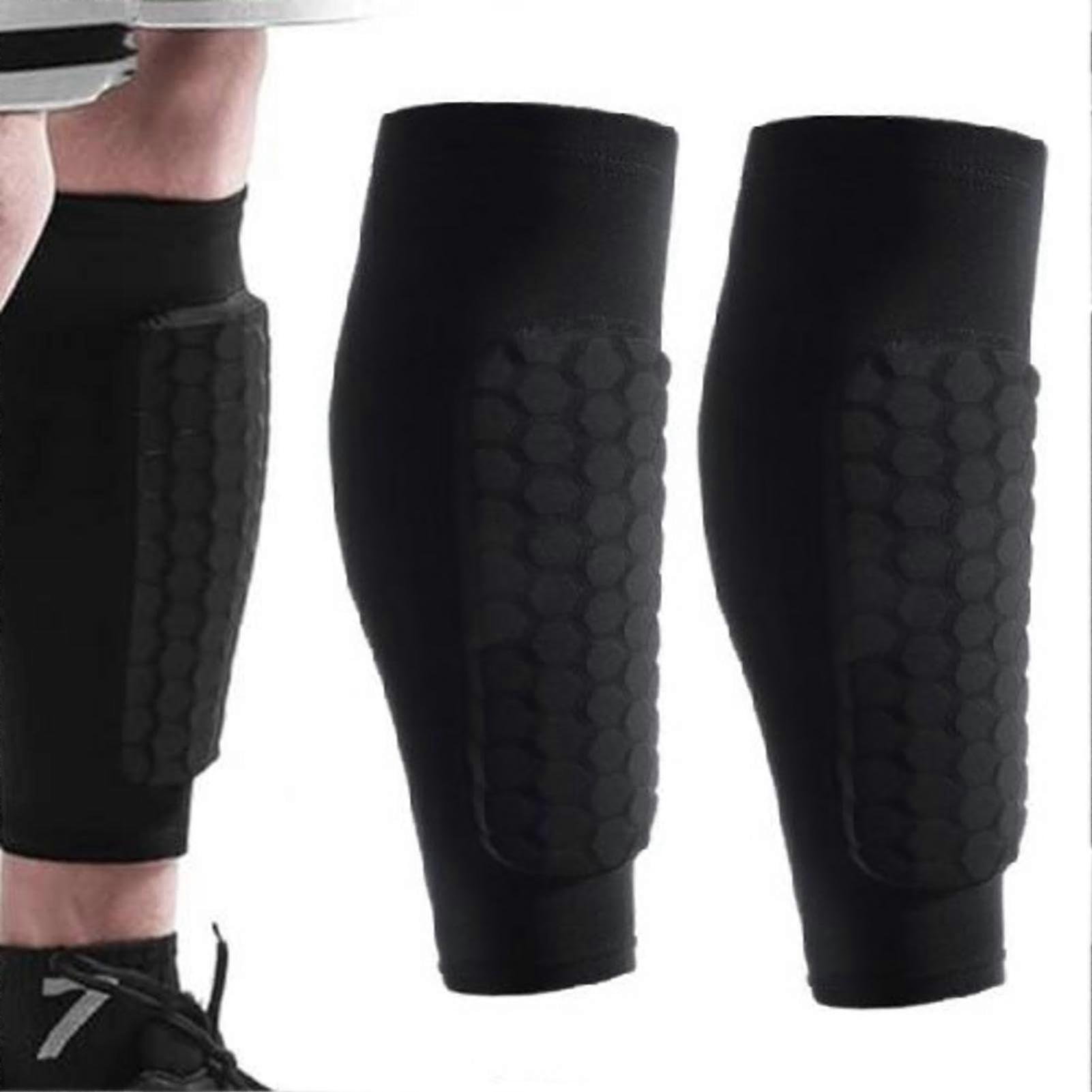 Shindefender Shin Guards, 2 Pack Shindefender Football Shin Guards, Shin Defender Shin Pads