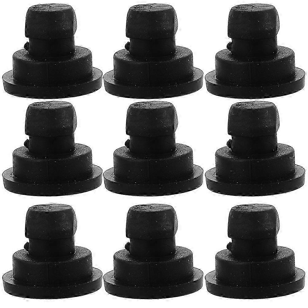 6PCS Rubber Replacement Feet for Slow/Rice Cookers