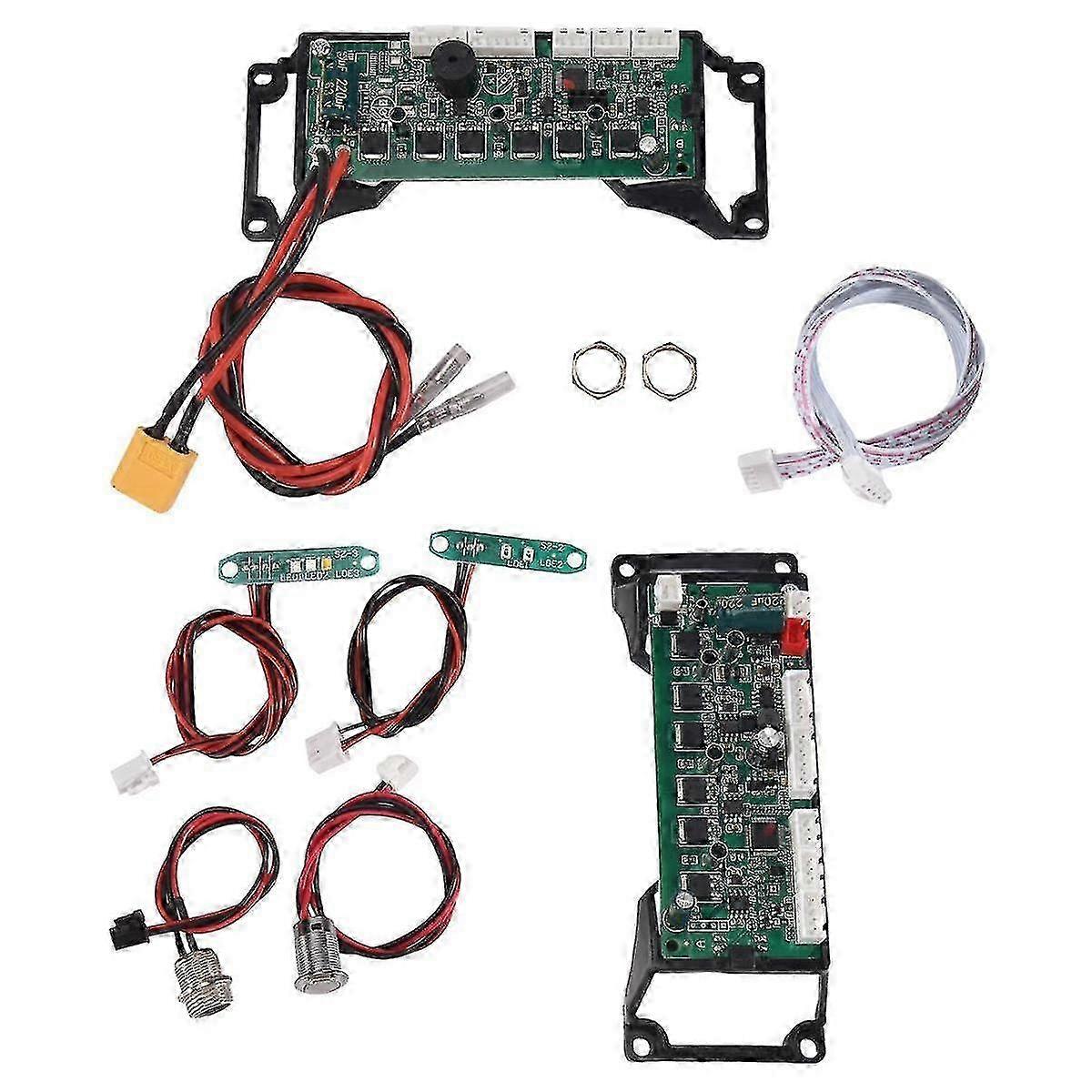 Dual System Electric Balancing Scooter Skateboard Hoverboard Motherboard Controller Control Board(w