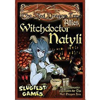 The Red Dragon Inn Witchdoctor Natyli Card Game