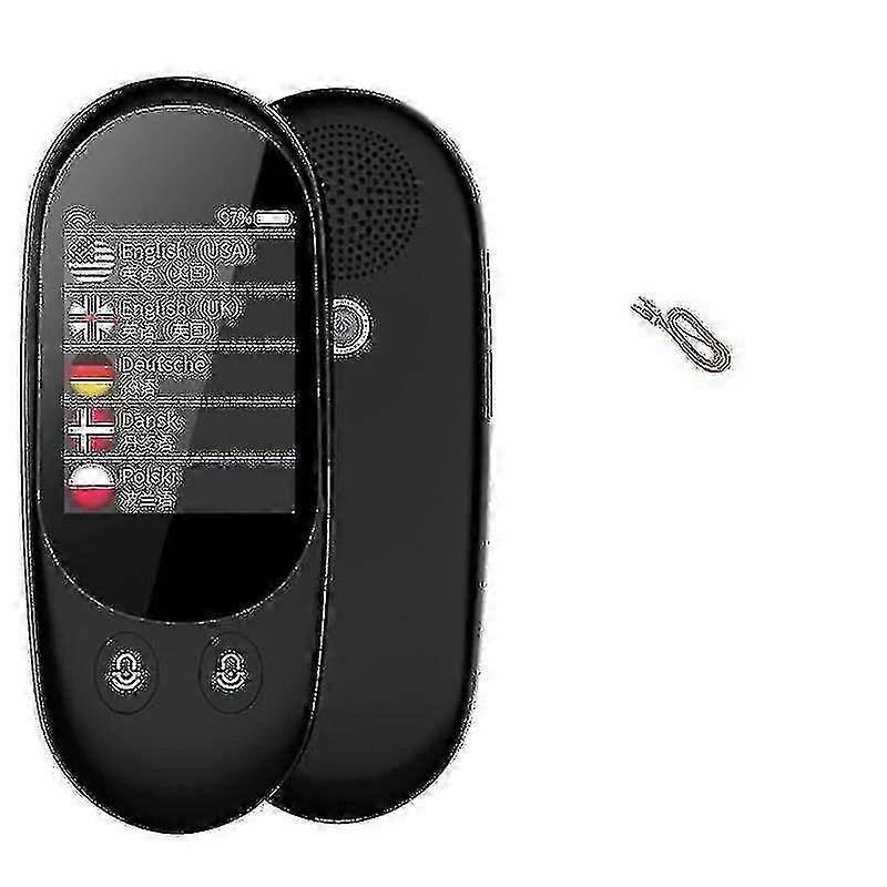 Smart Voice Multi-language Touch Screen Translator