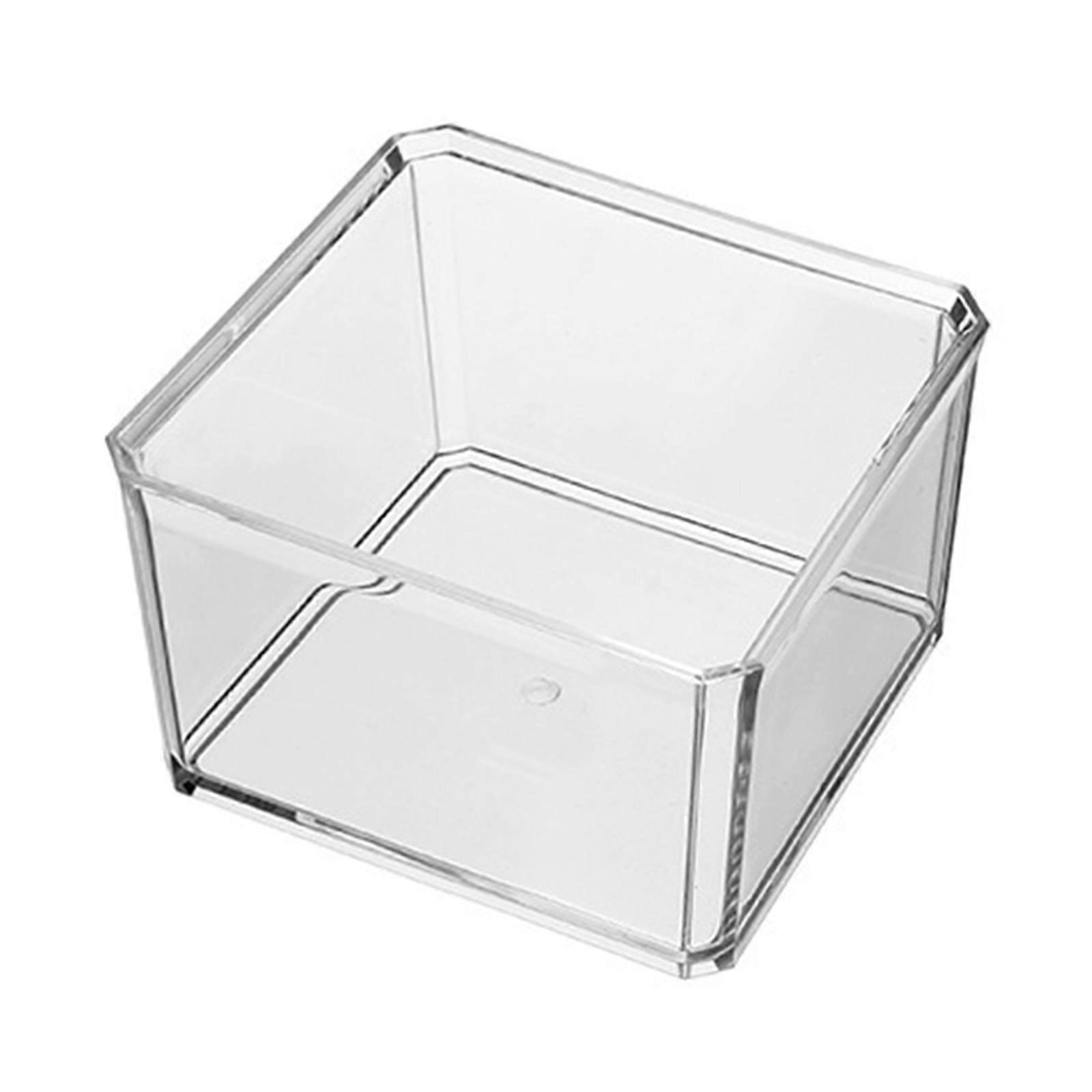 Mehrzweck-Wattestäbchen-Ball Qtip-Halter für Case Jar Kunststoffbehälter Spender Box für Badezimmerschmuck Organizer f