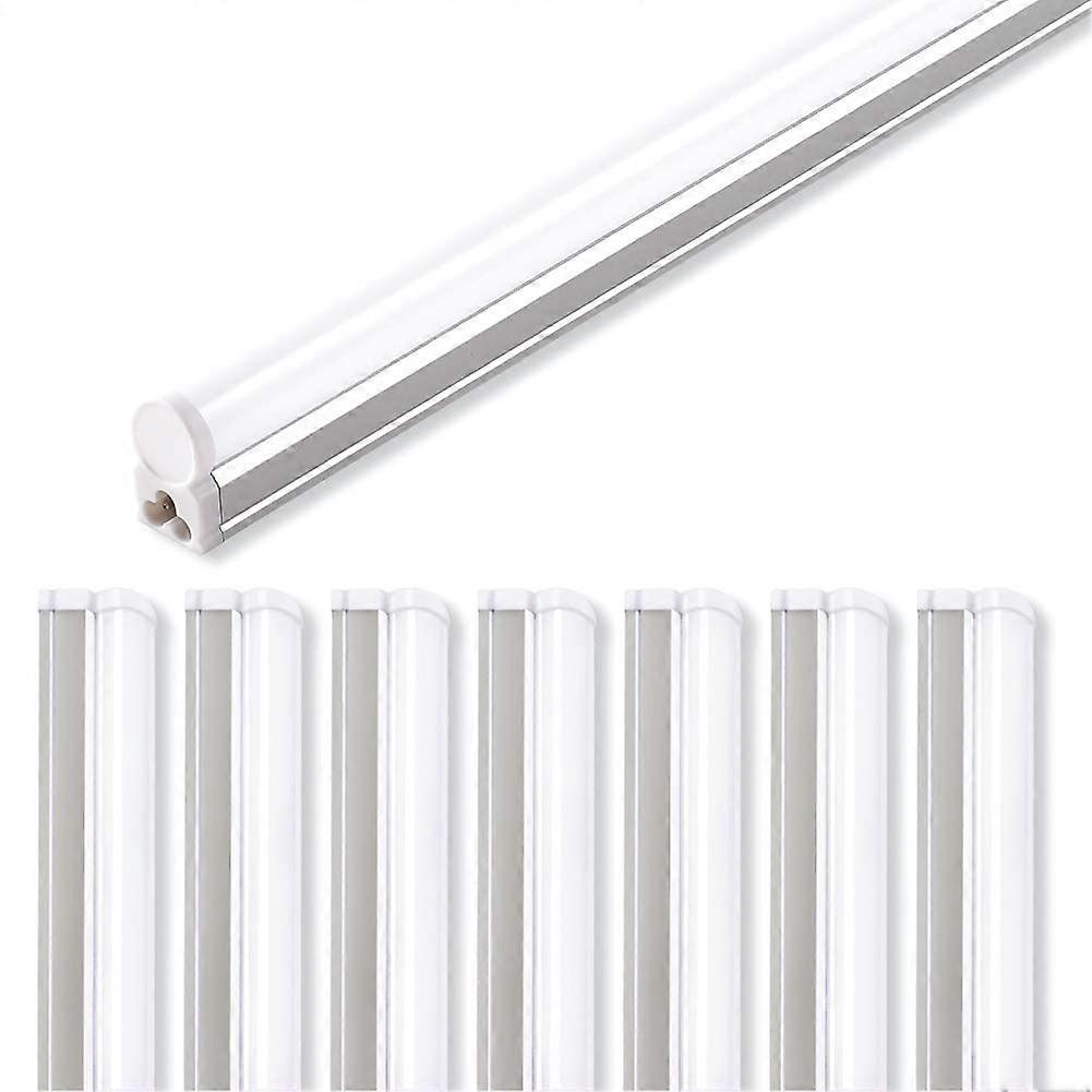 8 Pack Utility Shop Light Super Bright White for Ceiling and Under Cabinet Light 4FT