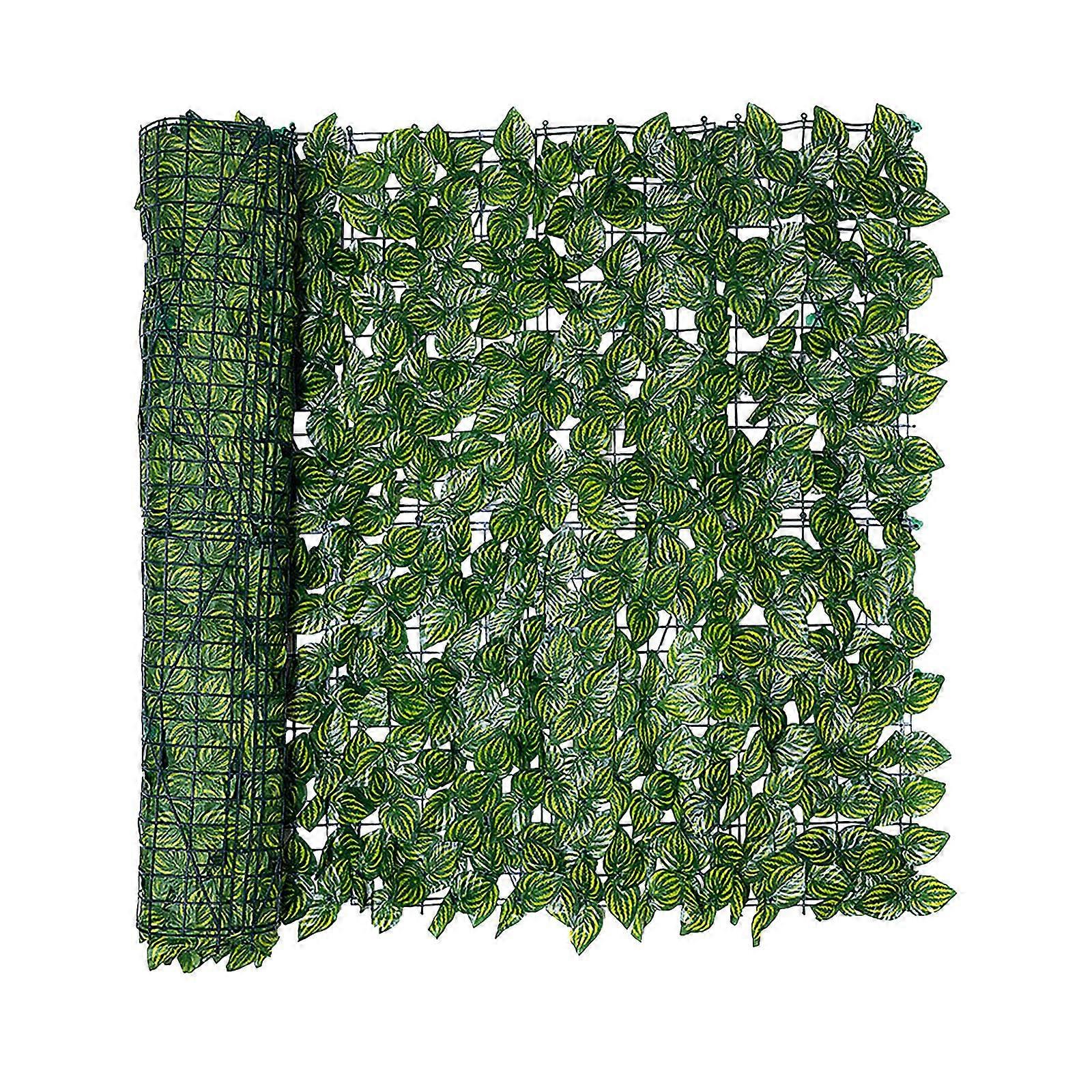 Fence Balcony Screen Fence Panel Artificial Decorative Fences For Indoor
