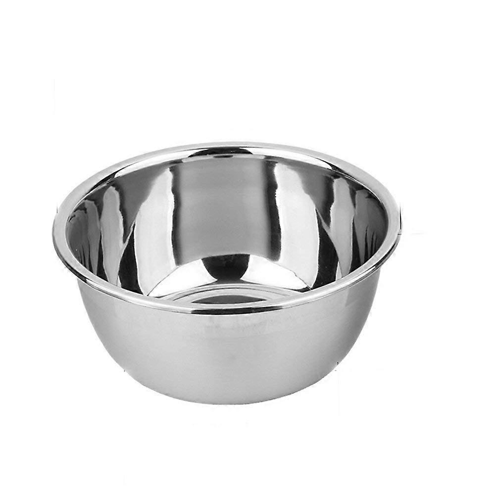 Stainless Steel Mixing Bowls 8.5QT for Salad, Durable Metal Bowls, Nesting Design, Easy to Clean