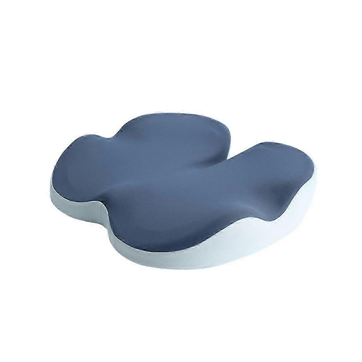 Comfortable Memory Foam Slow Rebound Cushion Car Office Chair Cushion Suitable for Sedentary Coccyx