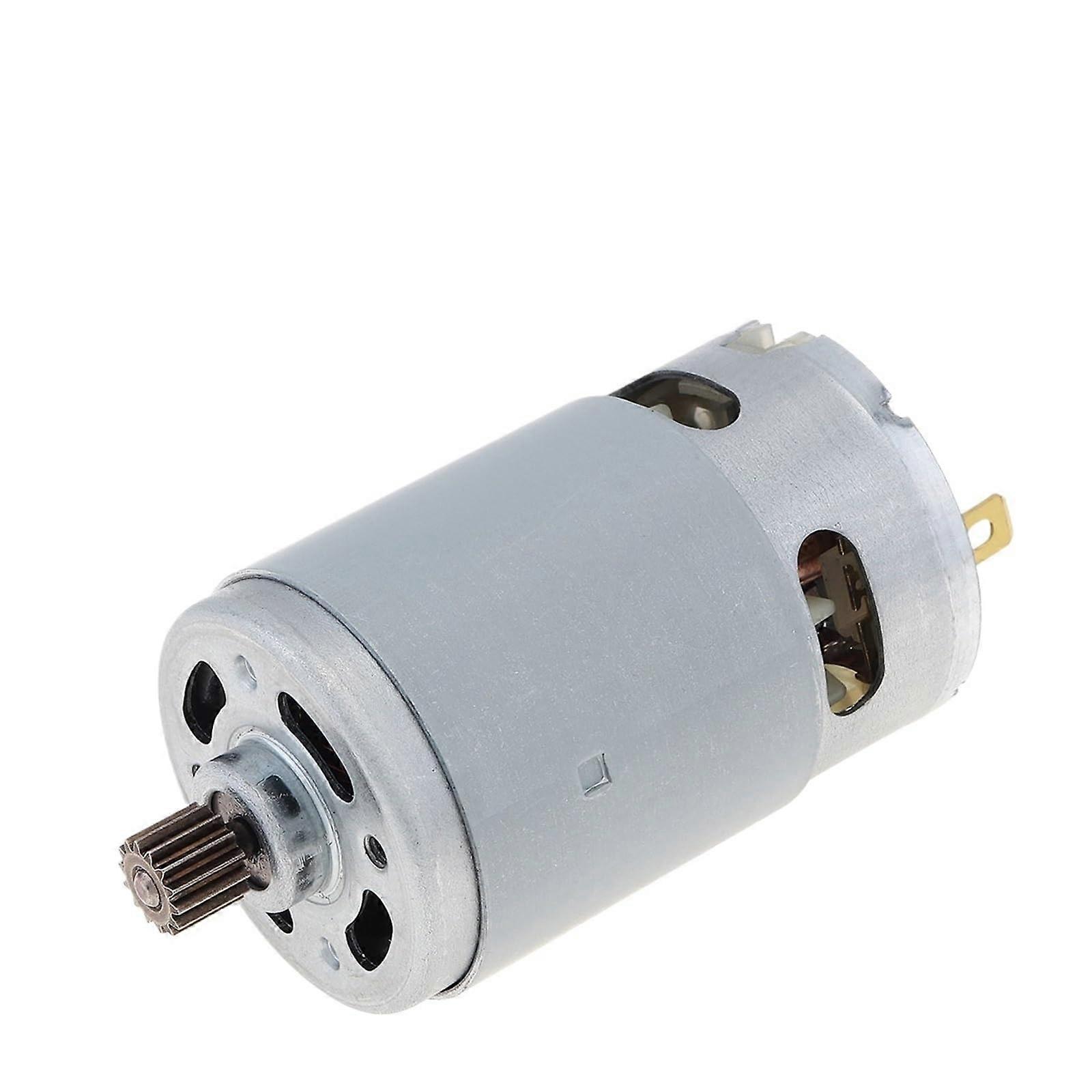 RS550 DC Electronic Starter for 21V Lithium Reciprocating Saw, 8.2MM Gear with 14 Teeth, Rechargeable Battery Compatibility