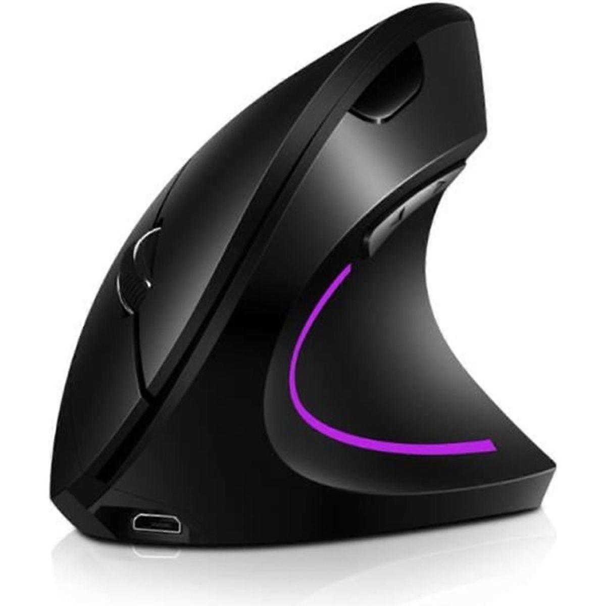 Wireless Vertical Mouse, 6 Key Wireless Mouse, Laptop Vertical Wireless MouseWireless Mouse