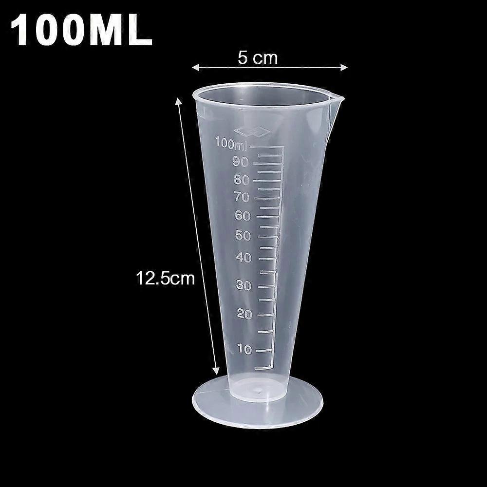 Triangle Measuring Cup Set 50ml & 100ml - Precision Kitchen Baking Tools