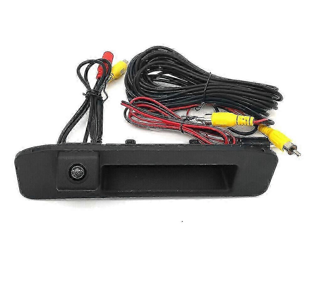 Exquisite Trunk Handle Rear View Camera For Mercedes Benz W176 W166 X166 W167 X156 X253 C117 X117 X204 W/trajectory Tracks Line
