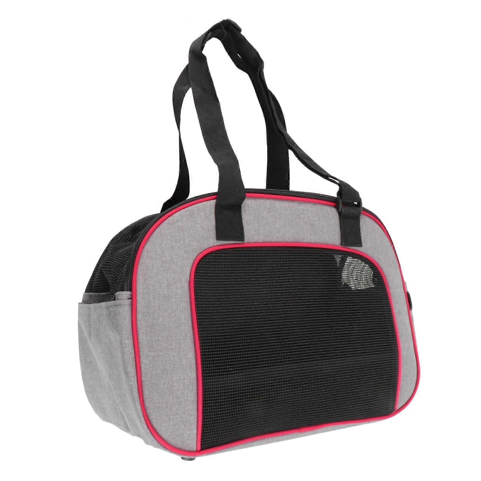 Pet Handbag for Dog Cat Storage Accessory Bag Large Space Fabric Easy to Organize Comfortable and Convenient