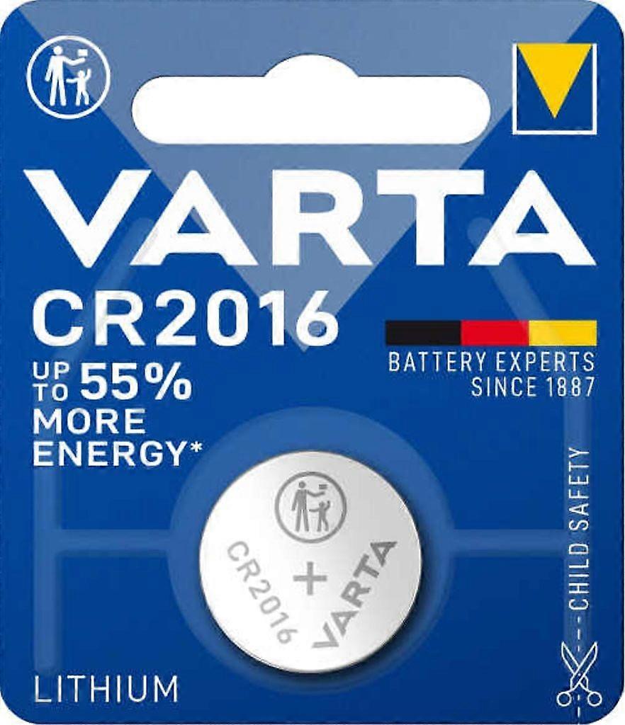 VARTA Lithium Coin Coin Knoopcel Batterij CR2016