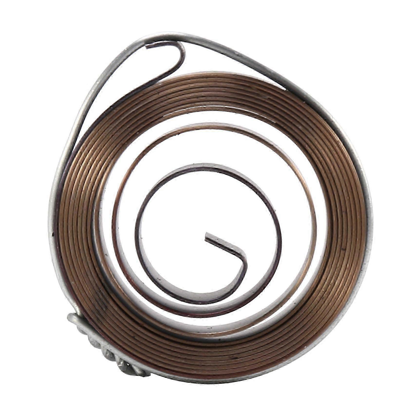 10mm Width HSS Drill Quill Feed Return Coil Spring Assembly