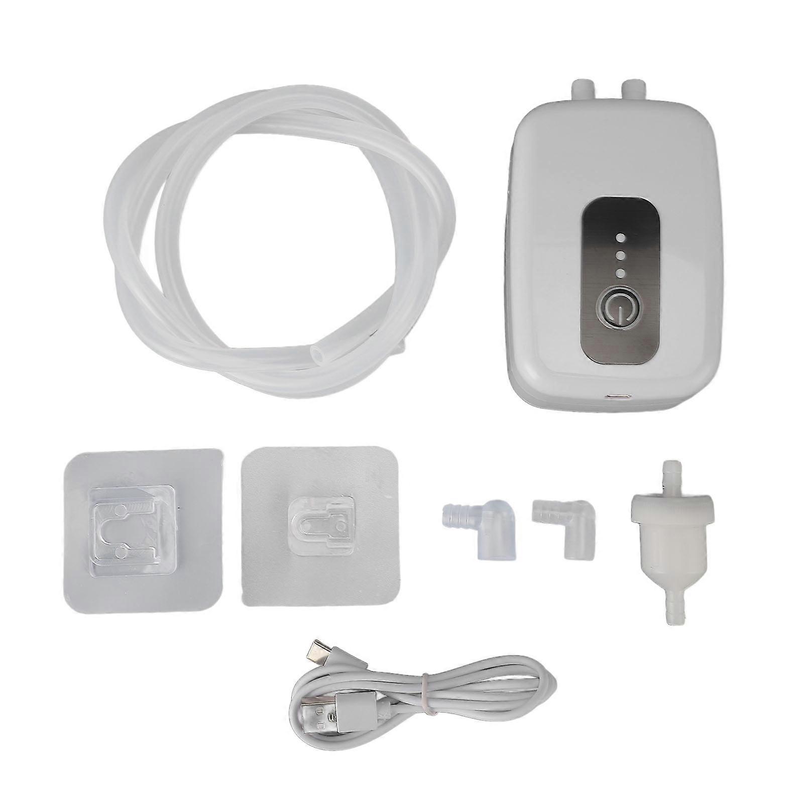 Automatic Tea Tray Draining Device Intelligent Powerful Efficient Drainage with Electric Pump for Home