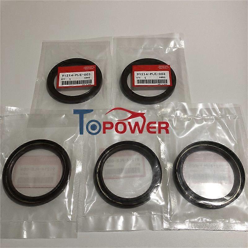 91214-PLE-003 OEM Rear Main Crankshaft Seal B D Series For Hondaa CR-V Del Sol DOHC Civic Accord Acuraa Integra 91214PLE003