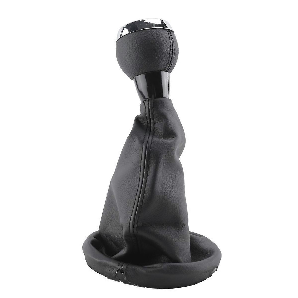 6 Speed Manual Car Gear Shift Knob Shifter Lever Boot for R55 R56 R57 R59 F55 F54