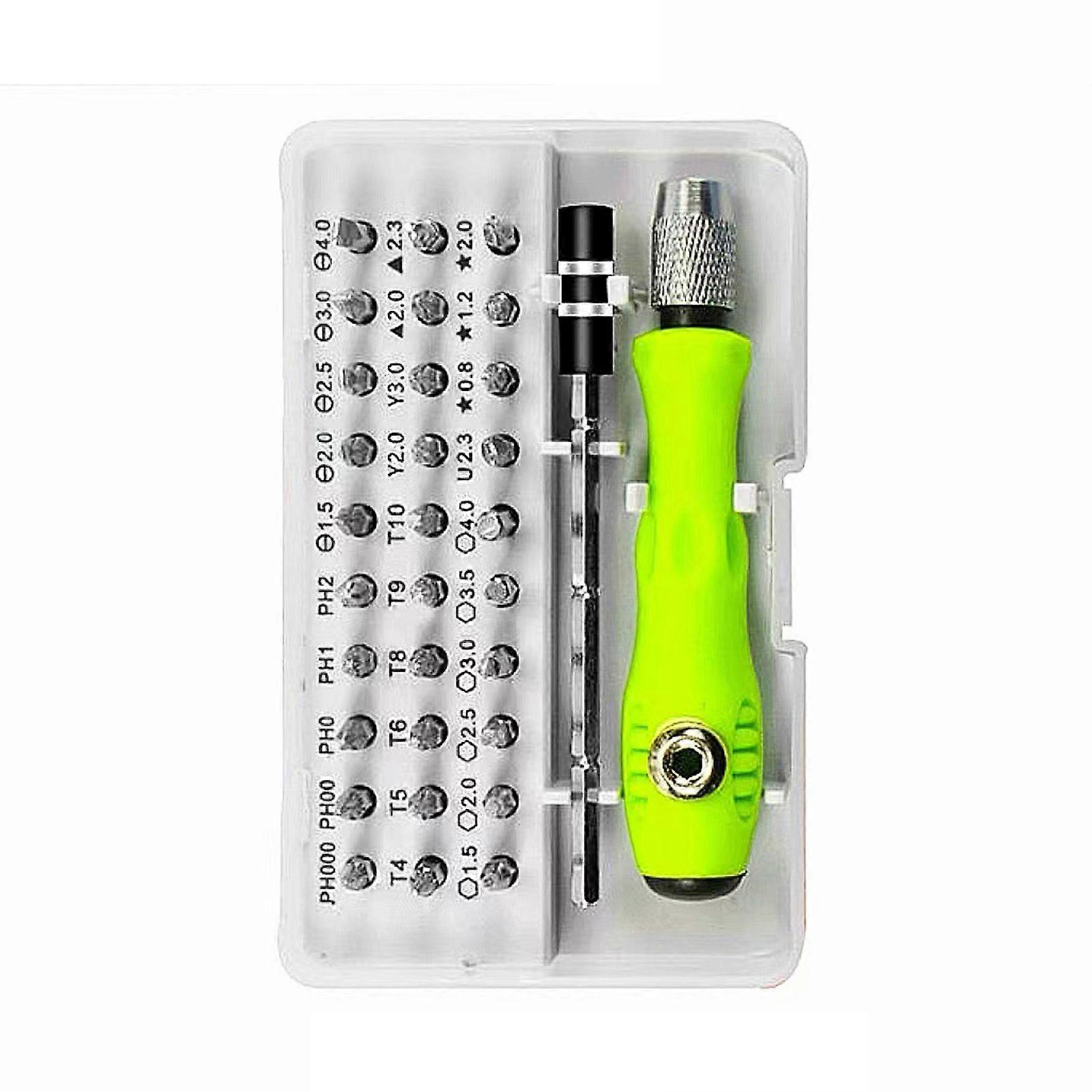 32pcs Precision Screwdriver Set Easy Carry with Case Screw Drivers Tool Set