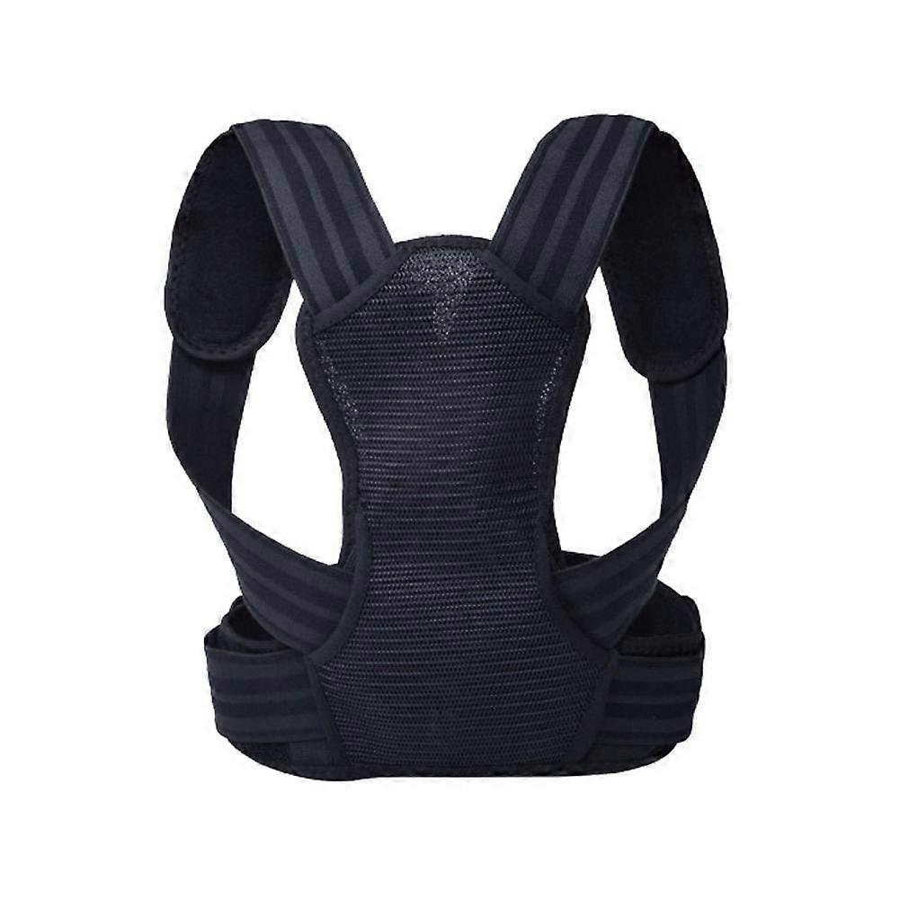 Breathable Invisible Posture Corrector Adjustable Back Straightener Pain Relief Neck Hunchback Size Options Portable