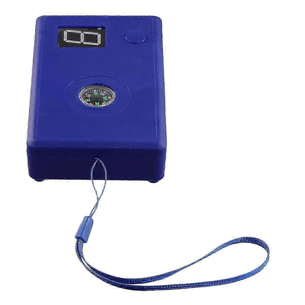 Worship Counter with Compass Smart Rakat Counter Multi-Function Portable Counter Blue well