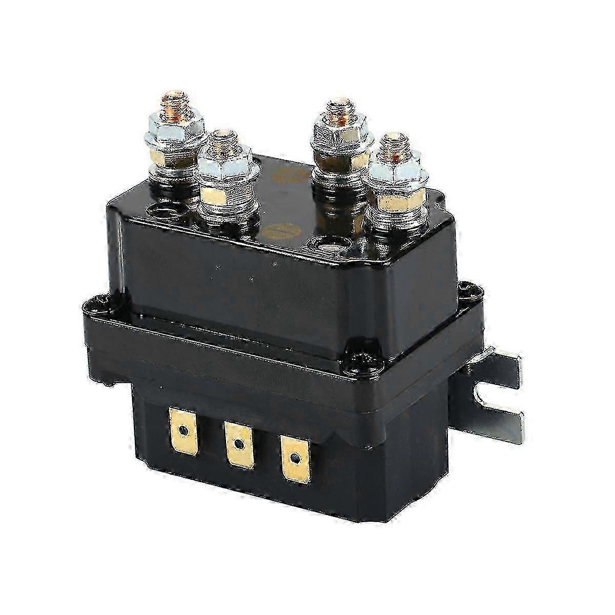 12v ونش الروك التبديل الإبهام 250a الملف اللولبي التتابع الروافع متوافق مع ATV Utv