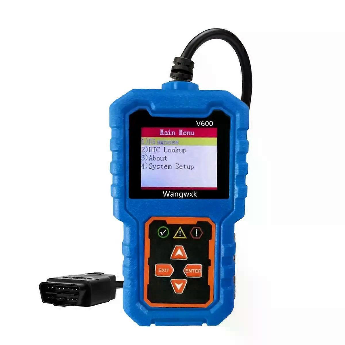1 PC Auto Fehler Diagnose Instrument Obd2 Klar Fehler Codes Diagnose Scannen Werkzeuge Universal Version
