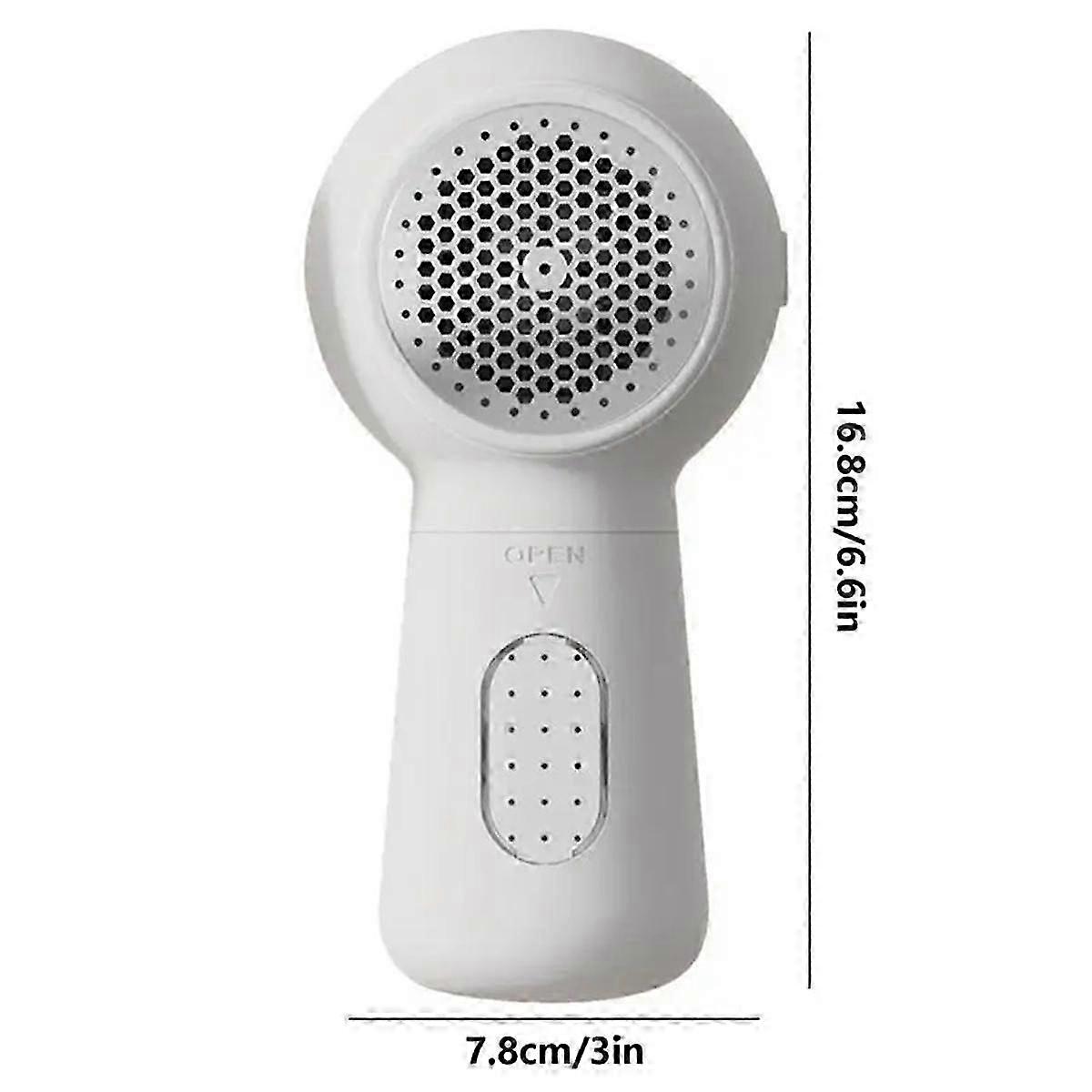 Electric Fabric Shaver Sweater Shaver Cordless Fabric Defuzzer Detachable Powerful Lint Removal Device Sweater Shaving C