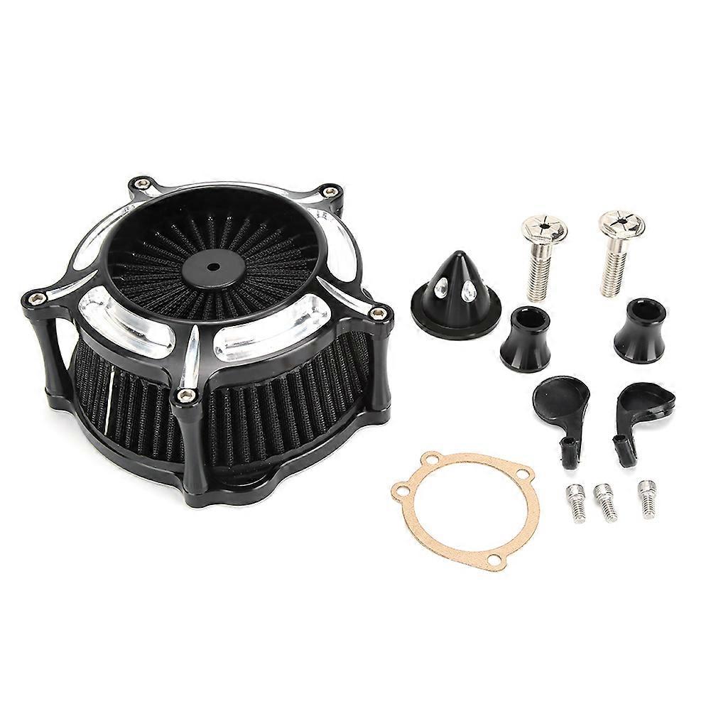 High-Performance Motorcycle Air Filter - Enhanced Airflow, Durable Aluminum Design