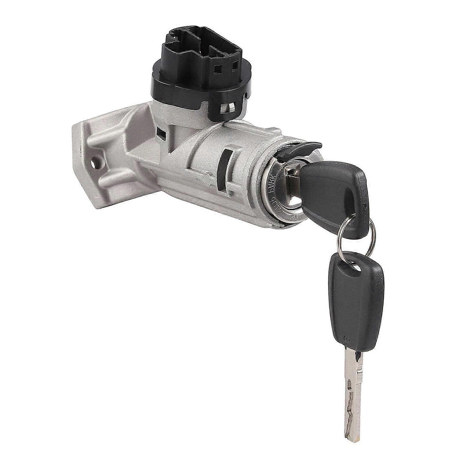 Ignition Switch Lock With 2 Keys Set for Fiat Ducato Boxer 2006 Starter Switch Barrel