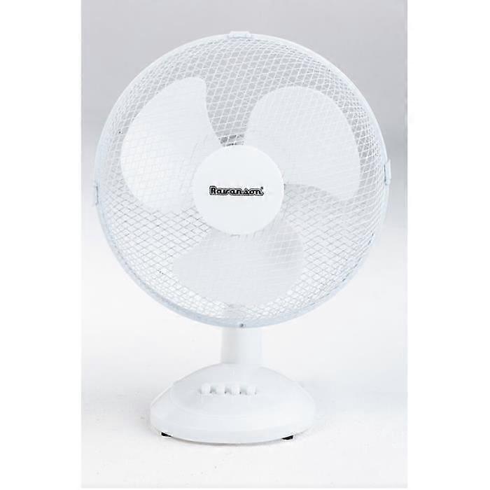Ravanson Fan Gray, White - WT-1030